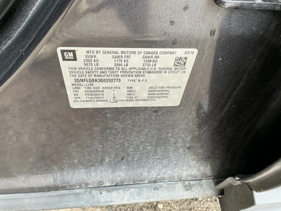 USED 2016 CHEVROLET EQUINOX