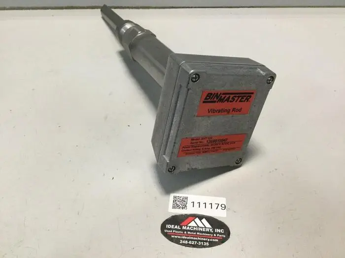 Used BIN MASTER SHT120 Misc Electrical & Power Parts | Ideal Machinery #666028