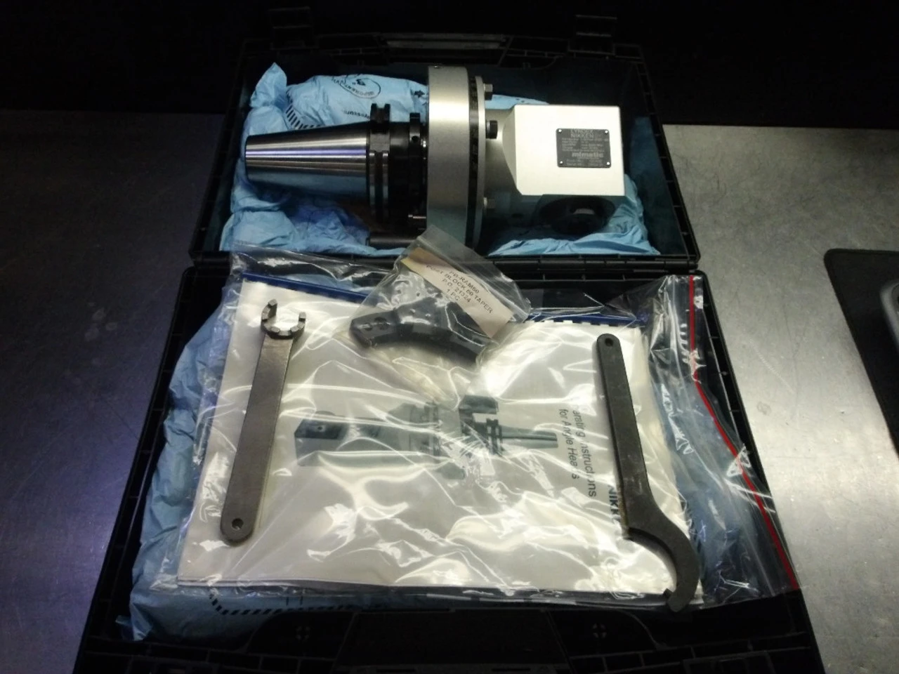Lyndex/Nikken CAT50 ER25 Right Angle Head C50RAM-ER25-180 (LOC1869B)