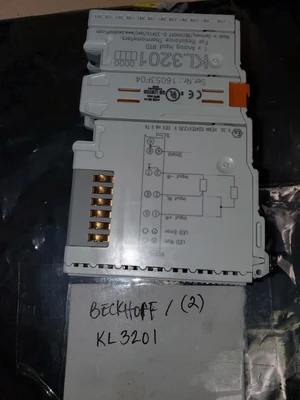 USED Beckhoff KL3201