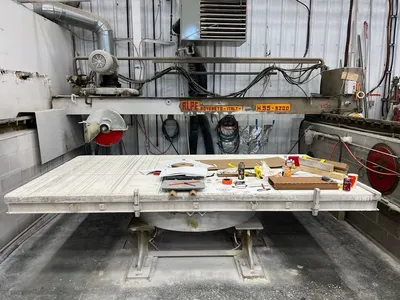 ALPE H55 / 3200 Cyclomatic Bridge Saws | STONE EQUIPMENT WAREHOUSE (1)