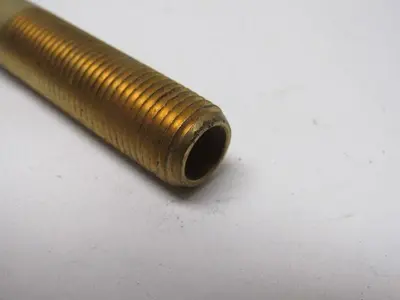 HELB1414L8.5 Male Brass Mold Cooling Extension Elbow Brass 1/4" NPT Lot of 9