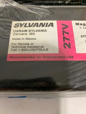 NEW Sylvania MB1x96/277