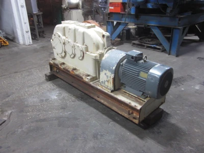 80" x 72" Netzsch Pebble Mill, 940 gallons, Ceramic Alumina Brick Lined, Unused