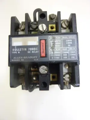 USED ALLEN BRADLEY 700DC-N200Z24 SER C