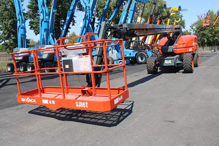 Used 2019 Skyjack SJ86T Telescopic Boom Lifts New York US | United Lift #1446829