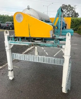 Sharples PM-35,000 Super-D-Canter centrifuge, 316SS.