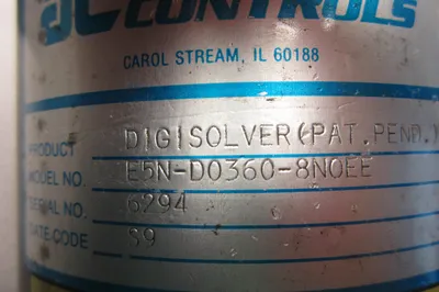 AUTOTECH CONTROLS E5N-D0360-8N0EE DIGISOLVER E5ND03608N0EE