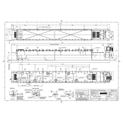NEW ANDRITZ DA30-21