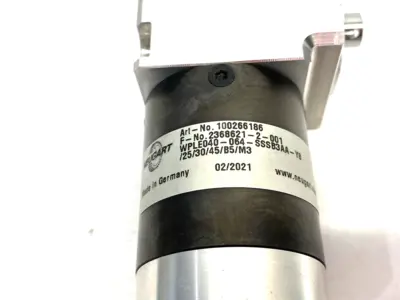 USED NEUGART 100266186 RIGHT ANGLE GEARBOX