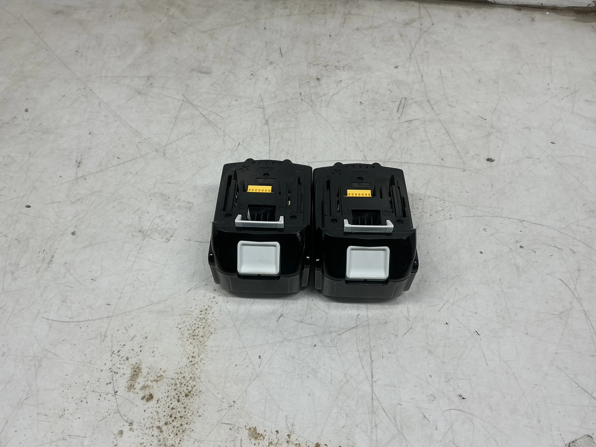 (2) Makita 5.0 Batteries