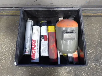 Mckay, Licoln Electric Misc. Welding Equipment