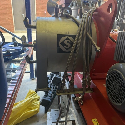 Siebtechnik S/S Decanter Centrifuge Type SBD 140