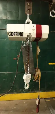 USED COFFING HOISTS EC.4008.3