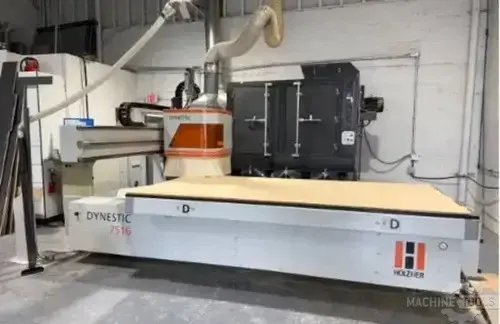 Used 2017 HOLZ-HER DYNESTIC 7516 CNC Routers Arizona US | KD Machinery #146602