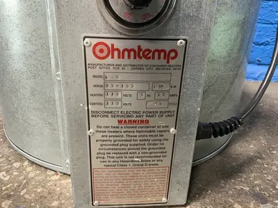 Used OHMTEMP L5 Heat Treating Units Ohio US | HGR 24 #1278985