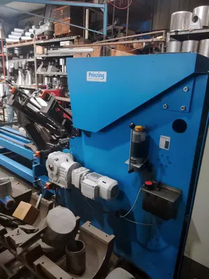 Used 2015 PRINZING FME 4-600 Tube End Forming Machinery Illinois US | Machinery Marketing International #1301540