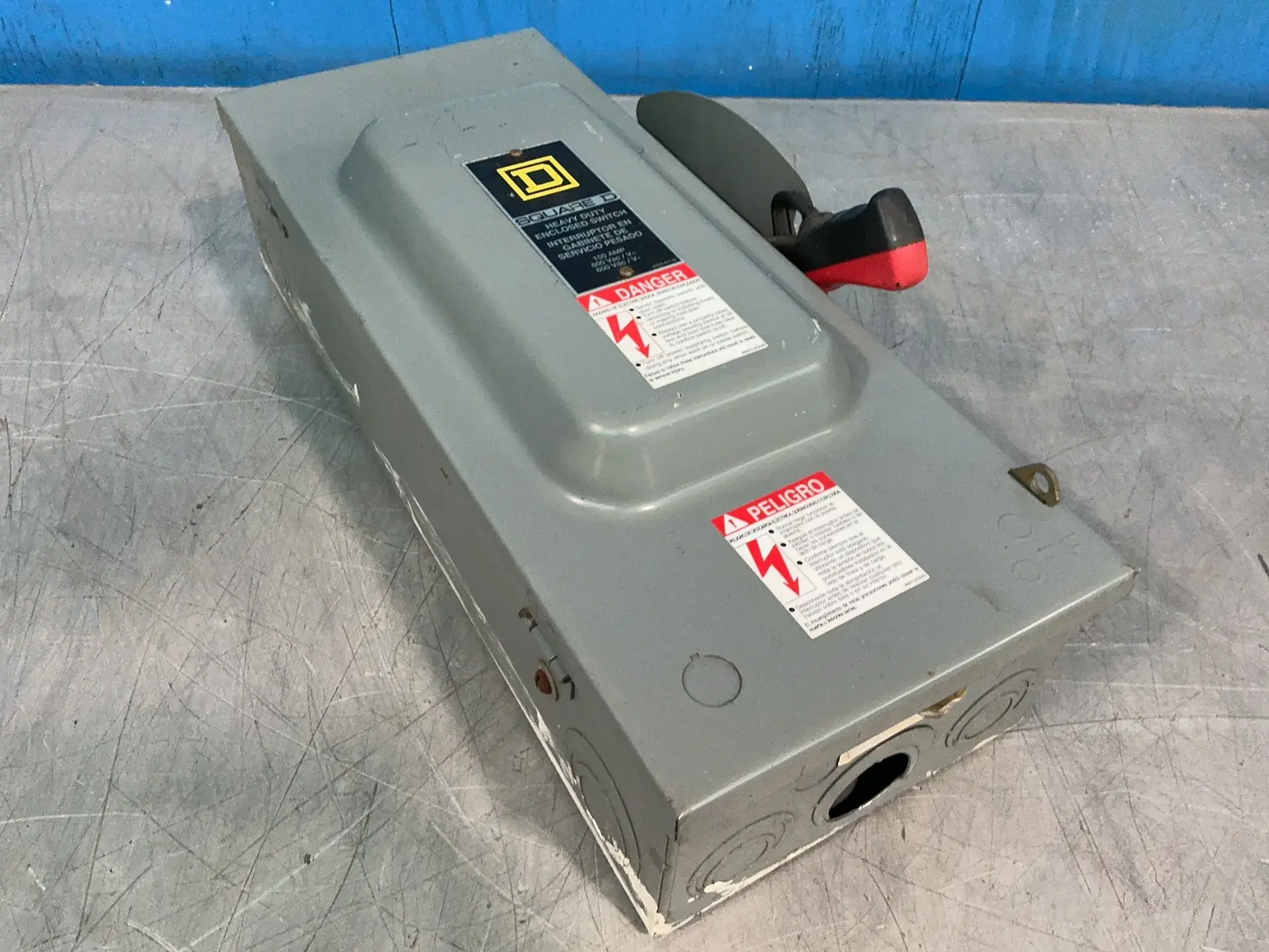Used SQUARE D H363 Disconnects Ohio US | HGR 24 #1508125