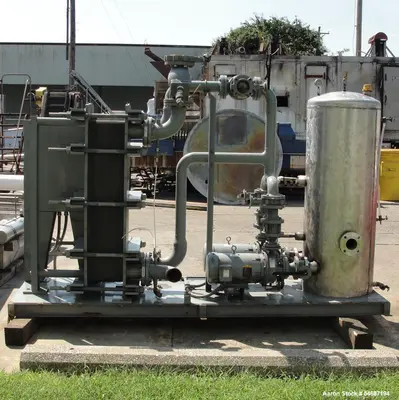 Used _UNKNOWN_ AQUA-VENT Plate Exchangers Illinois US | Aaron Equipment #1515506