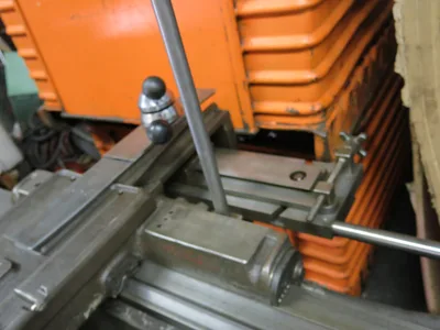 Ikegai 25×120″ Lathe with Taper