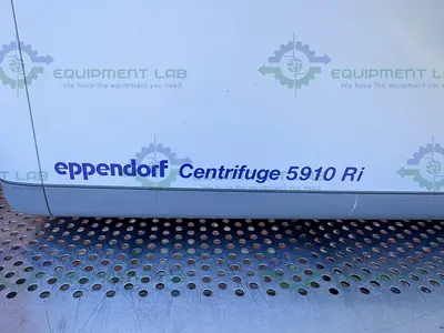 USED EPPENDORF 5910RI REFRIGERATED CENTRIFUGE W/ S-4X UNIVERSAL ROTOR 4500 RPM