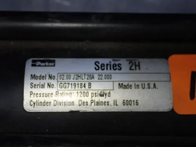 USED PARKER 02.00 J2HLCT28A 22.000