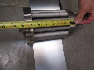 VACCO IND EDF Etched Disc Filter PTI Technologies Stainless Steel