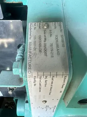 Used 2007 CUMMINS DQKAB TIER2 Generators Nevada US | E&M Equipment #1469396