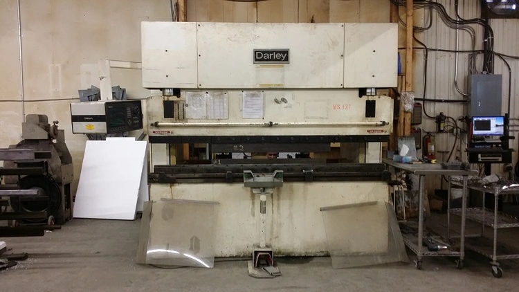 Used 1989 DARLEY EHP Press Brakes | Two Spade Machinery LLC #508393