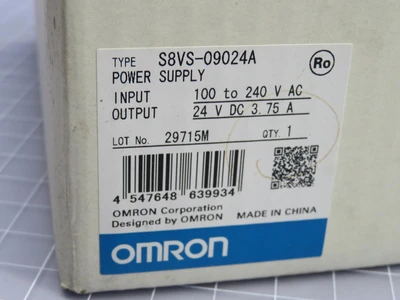 New | in-Stock ORMON _UNKNOWN_ AC/DC Power Supplies | OCO Industrial #1660289