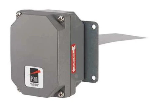 Johnson Controls F262KDH-01C SPDT Air Flow Paddle Switch [New]