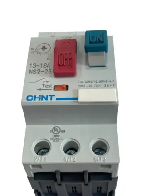NEW CHINT NS2-25 CIRCUIT BREAKER NS225
