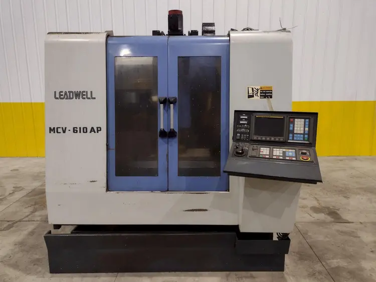 Used LEADWELL _UNKNOWN_ Vertical Machining Centers Ohio US | Yoder Brothers machinery 23 #89414