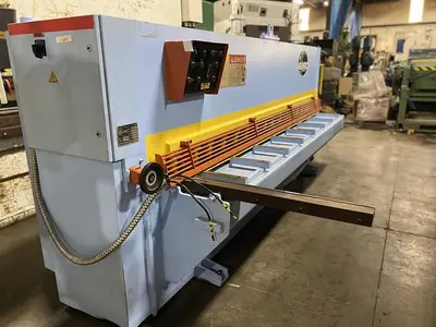USED 1989 HACO ATLANTIC HDE 10' X 1/4"