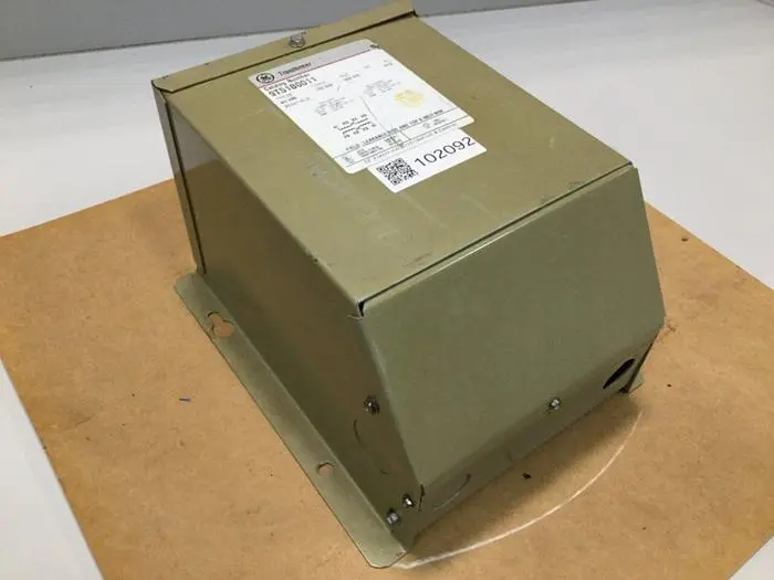 Used GENERAL ELECTRIC / GE 9T51B0011 Transformers Michigan US | Ideal Machinery #707613