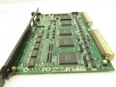 Okuma E4809-045-148-C OPUS 7000 Printed Circuit Control Board PCB Lot of 2 READ