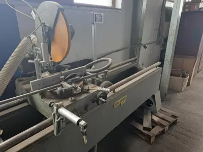 Used 1999 ALUMA LMSD 400 NORMA Double Miter Saws CZ | Amaron s.r.o. #1061728