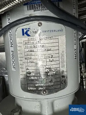 USED JetPharma Jetpharma Jet Mill, Model MC Jetmill 50