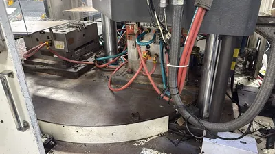 2003 JSW JT220REIII VERTICAL Injection Molding Horizontal/Vertical | Machinery Network (5)