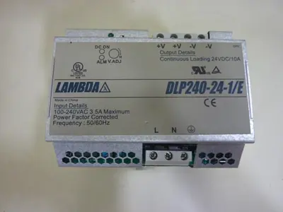 USED LAMBDA DLP240-24-1/E