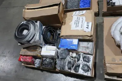 5 PALLETS OF MIXED MRO