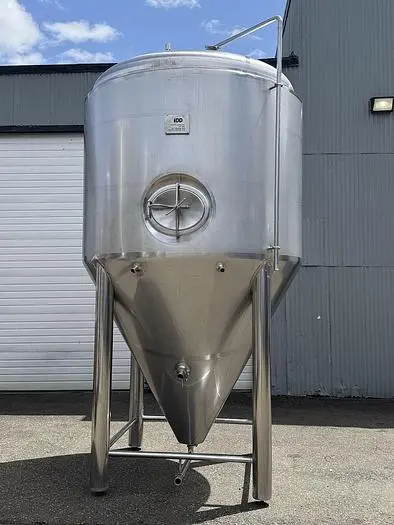 Used IDD 50BBL / 60HL FV Stainless Steel Tanks Oregon US | Ager Tank & Equipment Co. #1059842