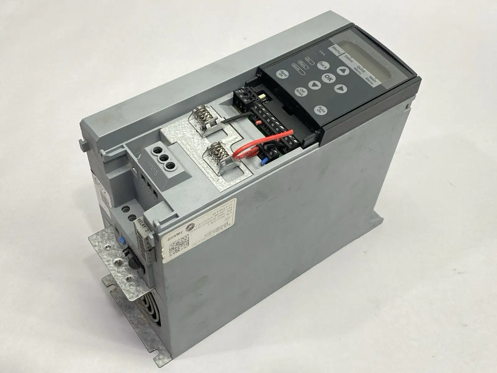 USED TRANE VOYAGER 2 TR150 VARIABLE FREQUENCY DRIVE UNIT 7HP X13171851002