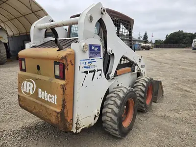Used 2001 BOBCAT 773G Skid Loaders California US | Ben Kaplan Equipment #1279056