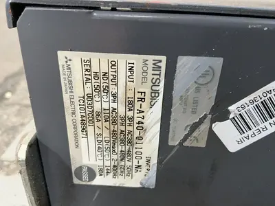 Used MITSUBISHI ELECTRIC CORPORATION FRA74001100 Variable Speed Drives Ohio US | HGR 24 #1300100