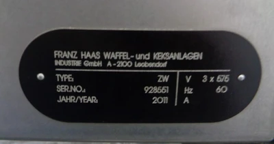 Used 2011 UNKNOWN ZW Cookie Machines California US | BakeryEquipment.com #1554466