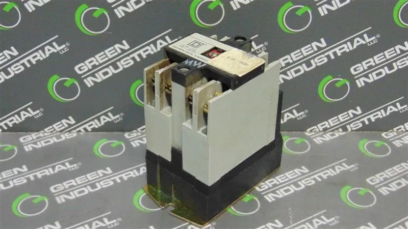 Square D 8501 X0 40 Industrial Control Relay Series A Used