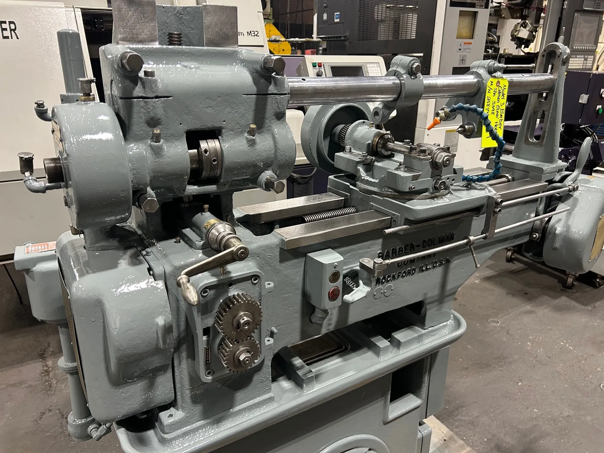 Used BARBER COLMAN #3 Gear Hobbers Michigan US | Gibbs Machinery Company, Inc. #1278615
