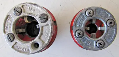 Used RIDGID 36345 Pipe Threaders California US | Bay Line Tool #1316336