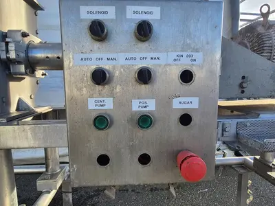Steam Jacketed Cooking Auger